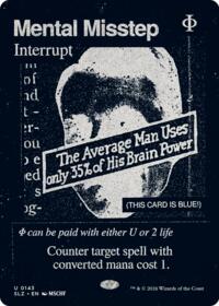 Mental Misstep