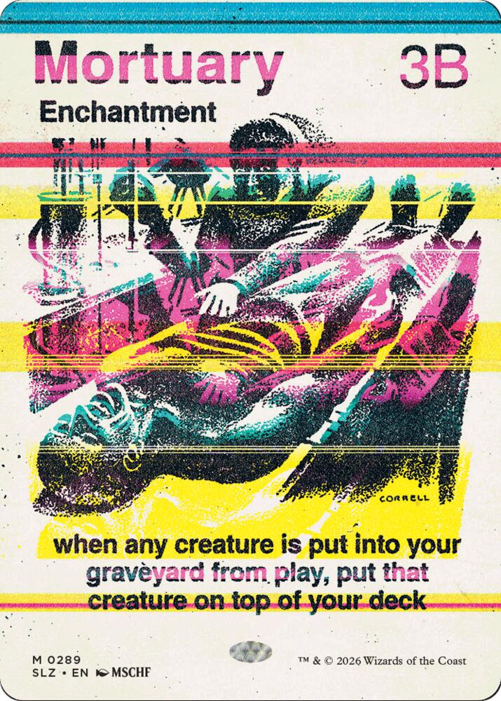 Mortuary (0289) - Secret Lair x MSCHF: The Zeta Set - Magic: The