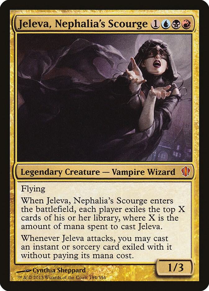 Jeleva, Nephalia's Scourge 194 card