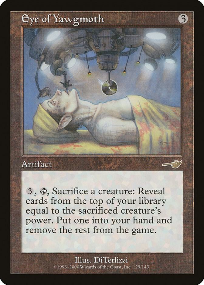 Eye of Yawgmoth - Nemesis - Magic: The Gathering - TCGplayer.com
