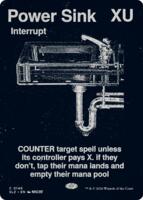 Power Sink (0149) - Secret Lair x MSCHF: The Zeta Set - Magic: The