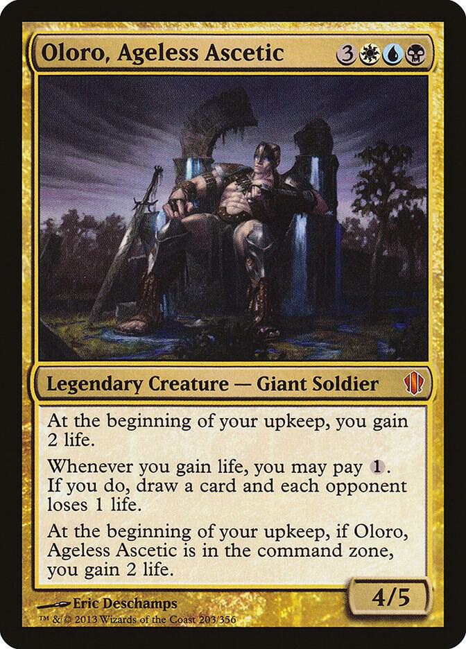 mtg oloro commander deck C13 Commander 2013 - Eternal Bargain Deck