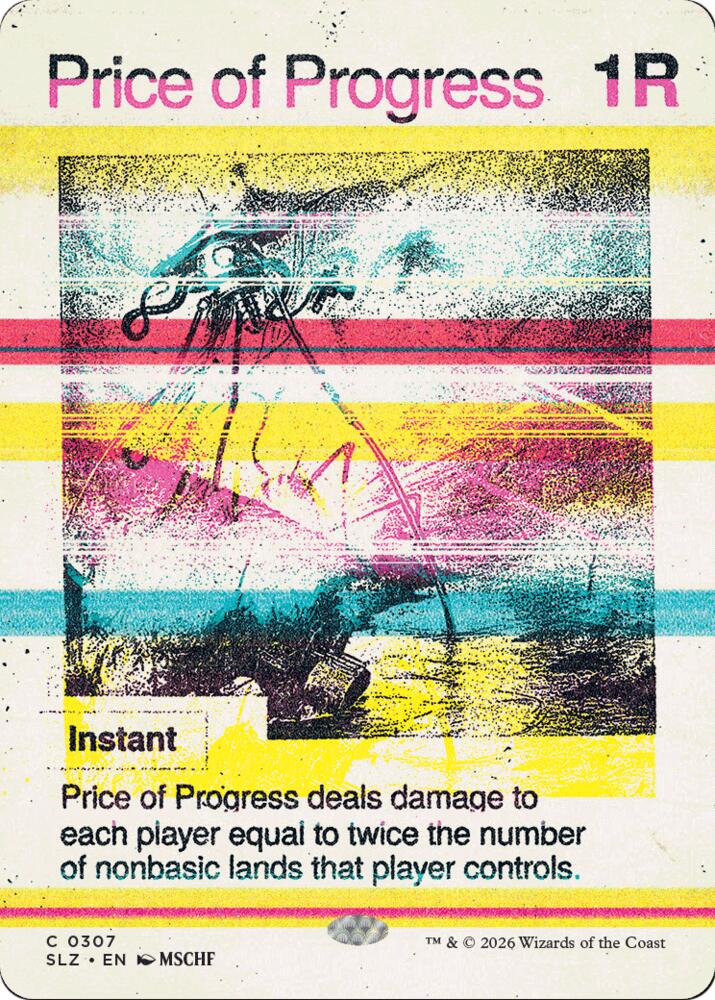 Price of Progress (0307) - Secret Lair x MSCHF: The Zeta Set