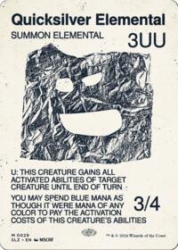 Quicksilver Elemental