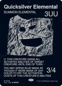 Quicksilver Elemental