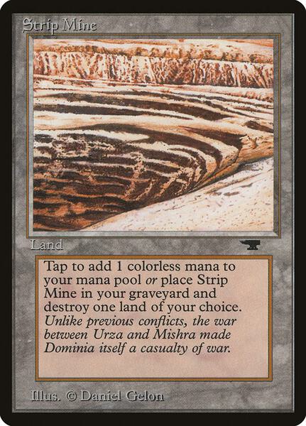 Strip Mine (No Horizon) - Antiquities - Magic: The Gathering