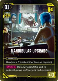 Mandibular Upgrade