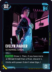 Evelyn Parker - Scheming Siren
