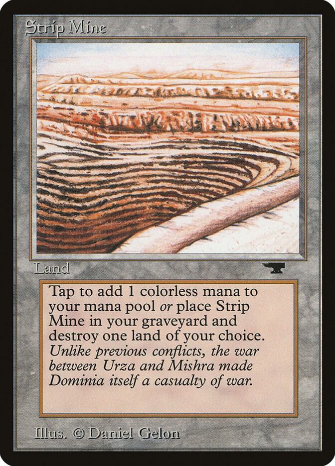 Strip Mine (Even Horizon) - Antiquities - Magic: The Gathering