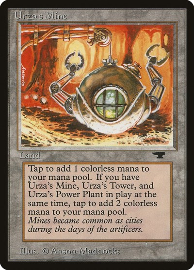 Urzas Mine Clawed Sphere