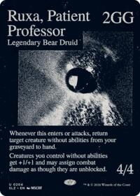 Ruxa, Patient Professor