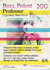 Ruxa, Patient Professor