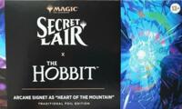 Secret Lair Drop: Secret Lair x The Hobbit - Arcane Signet As "Heat of the Mountain"  - Traditional Foil Edition