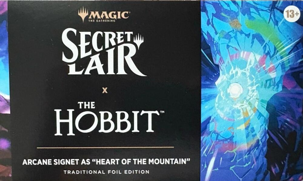 Secret Lair Drop: Secret Lair x The Hobbit - Arcane Signet As