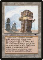 Urza's Tower (Forest) - Antiquities - Magic: The Gathering