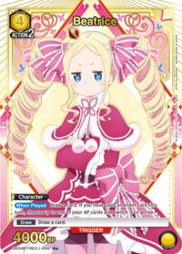 Beatrice (004) (R*) - Union Arena UE24BT: Re:ZERO -Starting Life in Another World- trading card