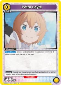 Petra Leyte - Union Arena UE24BT: Re:ZERO -Starting Life in Another World- trading card