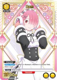 Ram (010) (R*) (UE24BT/REZ-1-010) card
