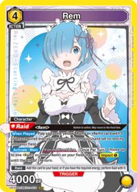 Rem (019) (UE24BT/REZ-1-019) card