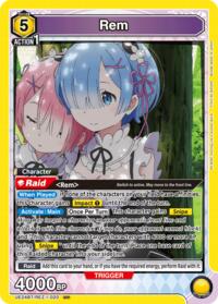 Rem (020) (UE24BT/REZ-1-020) card