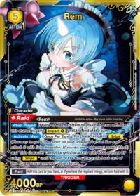 Rem (020) (SR*) - Union Arena UE24BT: Re:ZERO -Starting Life in Another World- trading card