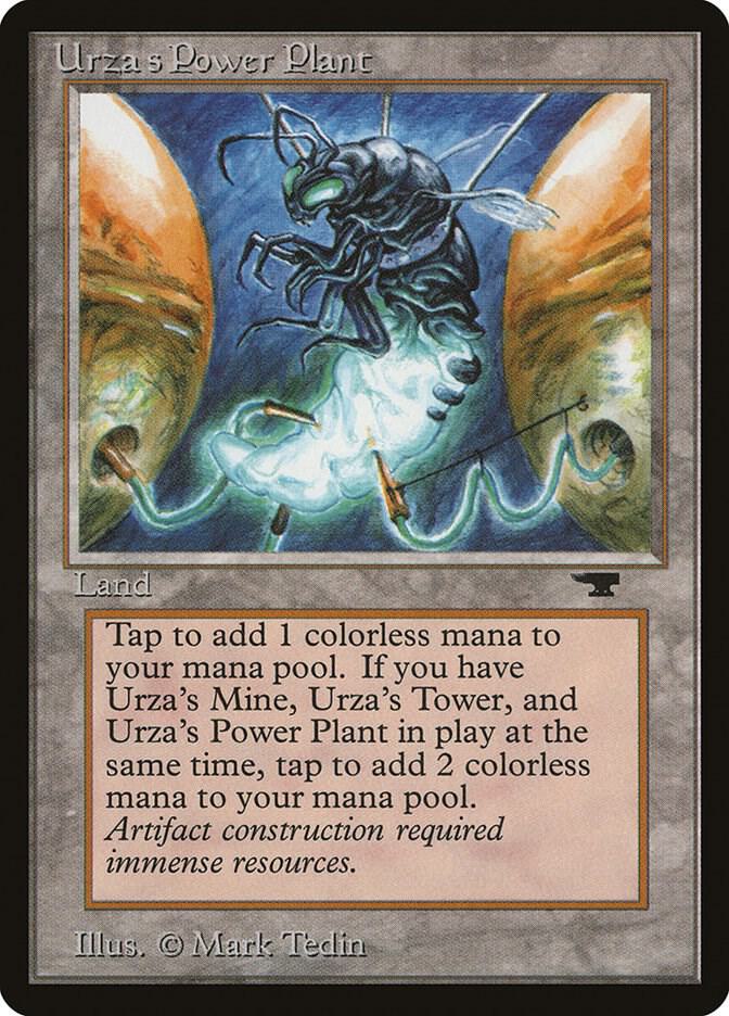 Urza's Power Plant (Bug) - Antiquities - Magic: The Gathering