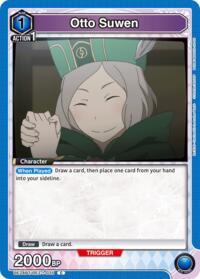 Otto Suwen - Union Arena UE24BT: Re:ZERO -Starting Life in Another World- trading card