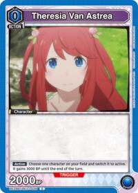 Theresia Van Astrea - Union Arena UE24BT: Re:ZERO -Starting Life in Another World- trading card