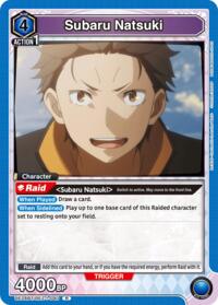 Subaru Natsuki (040) (UE24BT/REZ-1-040) card