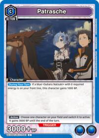 Patrasche - Union Arena UE24BT: Re:ZERO -Starting Life in Another World- trading card