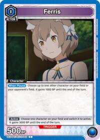 Ferris (042) - Union Arena UE24BT: Re:ZERO -Starting Life in Another World- trading card