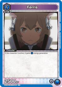 Ferris (043) - Union Arena UE24BT: Re:ZERO -Starting Life in Another World- trading card