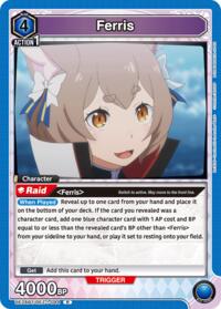Ferris (044) - Union Arena UE24BT: Re:ZERO -Starting Life in Another World- trading card