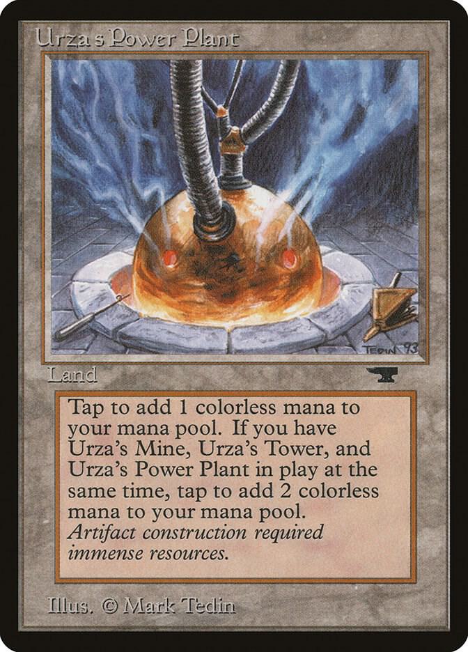 Urza's Power Plant (Sphere) - Antiquities - Magic: The Gathering