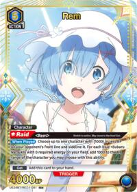 Rem (051) (R*) (UE24BT/REZ-1-051) card
