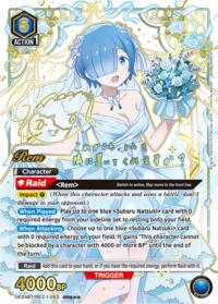 Rem (053) (SR***) (UE24BT/REZ-1-053) card