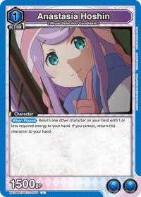 Anastasia Hoshin - Union Arena UE24BT: Re:ZERO -Starting Life in Another World- trading card
