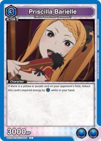 Priscilla Barielle - Union Arena UE24BT: Re:ZERO -Starting Life in Another World- trading card