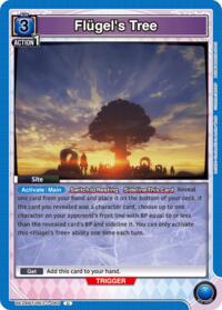 Flugel's Tree - Union Arena UE24BT: Re:ZERO -Starting Life in Another World- trading card