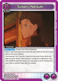 Subaru Natsuki (070) (UE24BT/REZ-1-070) card