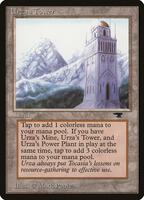 Urza's Tower (Mountains) - Antiquities - Magic: The Gathering