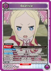 Beatrice (077) - Union Arena UE24BT: Re:ZERO -Starting Life in Another World- trading card