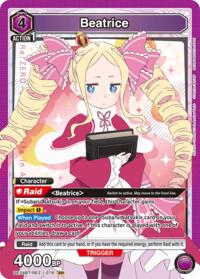 Beatrice (078) - Union Arena UE24BT: Re:ZERO -Starting Life in Another World- trading card