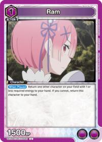 Ram (080) - Union Arena UE24BT: Re:ZERO -Starting Life in Another World- trading card