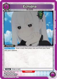 Echidna (092) - Union Arena UE24BT: Re:ZERO -Starting Life in Another World- trading card