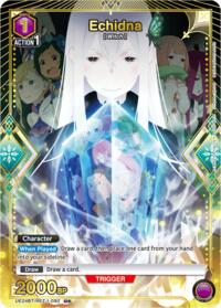 Echidna (092) (U*) - Union Arena UE24BT: Re:ZERO -Starting Life in Another World- trading card