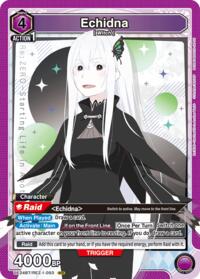 Echidna (093) - Union Arena UE24BT: Re:ZERO -Starting Life in Another World- trading card