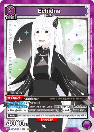 Echidna (093) Union Arena Card