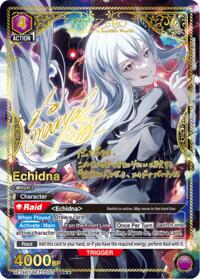 Echidna (093) (SR**) - Union Arena UE24BT: Re:ZERO -Starting Life in Another World- trading card