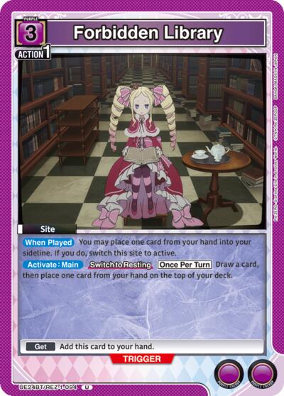 Forbidden Library